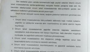 Azərbaycanda orta məktəblərdə kütləvi tədbirlər məhdudlaşdırıldı –       Koronavirusa görə — foto 1