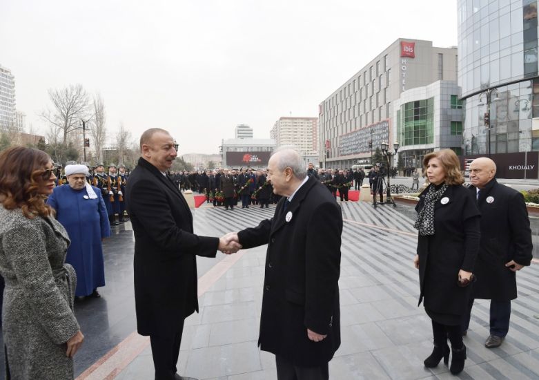Ayaz Mütəllibov Prezidentlə görüşündən danışdı
