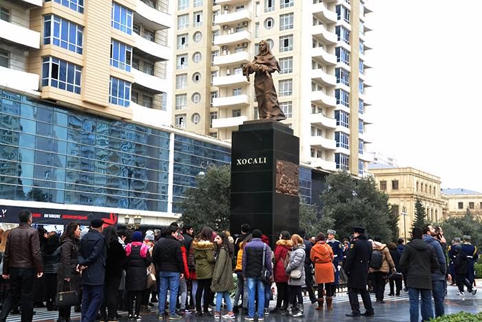 Xocalı soyqırımından 28 il ötür