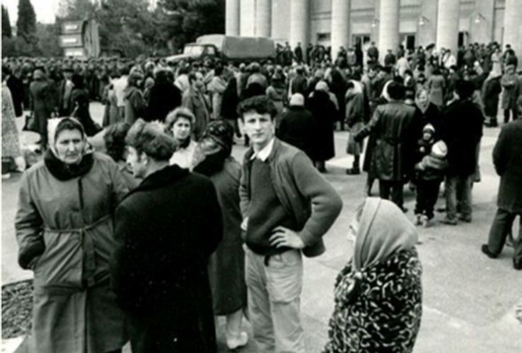 Sumqayıt hadisələrindən 32 il ötdü