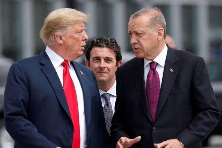 Trampla Ərdoğan telefonla danışdı