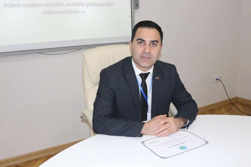 Gənc alim deputatlığa namizədliyini irəli sürdü -   FOTO