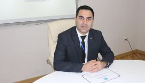 Gənc alim deputatlığa namizədliyini irəli sürdü -   FOTO — foto 1