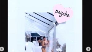 Məşhur model çimərlik geyimində qartopu oynadı -     FOTO — foto 2