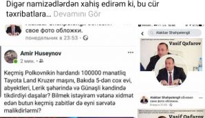 İqbal Məmmədovun qohumundan tarixçi alimə qarşı   TƏXRİBAT - FOTO — foto 5