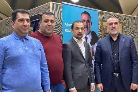 Baş redaktorlar Rauf Arifoğlunun seçki qərargahını ziyarət etdilər -       FOTOLAR