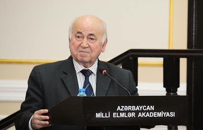 Prezident akademikin vəfatı ilə bağlı başsağlığı verdi