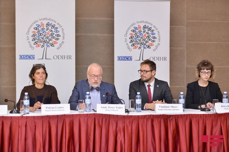 Demokratik Təsisatlar və İnsan Hüquqları Bürosunun müşahidəçiləri fəaliyyətə başladı