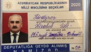 Hökumətyönlü partiya sədrinin deputatlığa namizədliyi qeydə alındı — foto 1