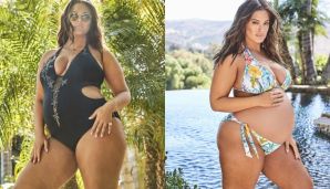 Hamilə modeldən bikinili    FOTOSESSİYA — foto 1