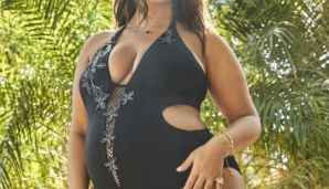 Hamilə modeldən bikinili    FOTOSESSİYA — foto 4