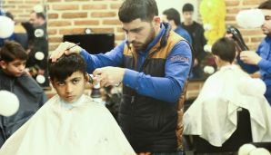 YAP fəalları Gəncə Uşaq Evinin sakinlərini ziyarət etdi -    VİDEO — foto 2
