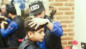 YAP fəalları Gəncə Uşaq Evinin sakinlərini ziyarət etdi -    VİDEO — foto 3