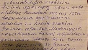 İcra başçısı qəbristanlığın ərazisində obyekt tikdirir — foto 6