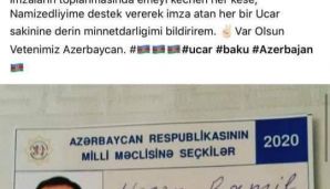 Deputatlığa namizədin “Facebook” statusu müzakirələrə səbəb oldu -     FOTO — foto 2
