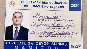 Universitet rektorunun deputatlığa namizədliyi qeydə alındı — foto 1