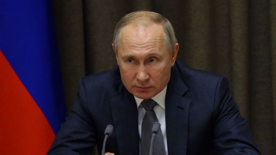 Putin danışdı