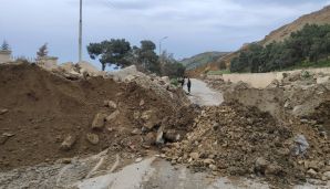 Bakıda yenidən torpaq sürüşməsi baş verdi — foto 3