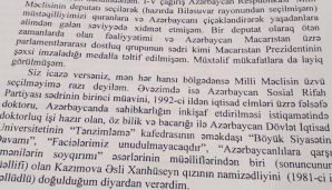 Xanhüseyn Kazımlı qızının deputat olması üçün Prezidentə müraciət etdi:   “İcazə versəniz...” — foto 1