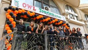 "Owl Tourism'in yeni ofisinin açılışı oldu — foto 3