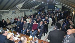 Rauf Arifoğlunun seçki qərargahının geniştərkibli iclası keçirildi -   FOTO — foto 4