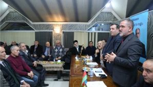 Rauf Arifoğlunun seçki qərargahının geniştərkibli iclası keçirildi -   FOTO — foto 5