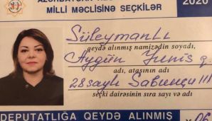 Daha bir jurnalistin deputatlığa namizədliyi qeydə alındı — foto 1