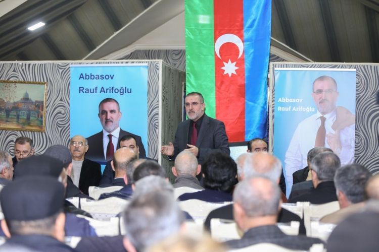 Rauf Arifoğlunun seçki qərargahının geniştərkibli iclası keçirildi -   FOTO