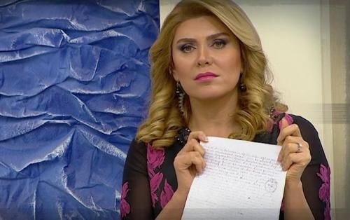 Xoşqədəm Nərmindən yazdı:     “Ah mənim Nərminim, səni düşündükcə ürəyim qan ağlayır”