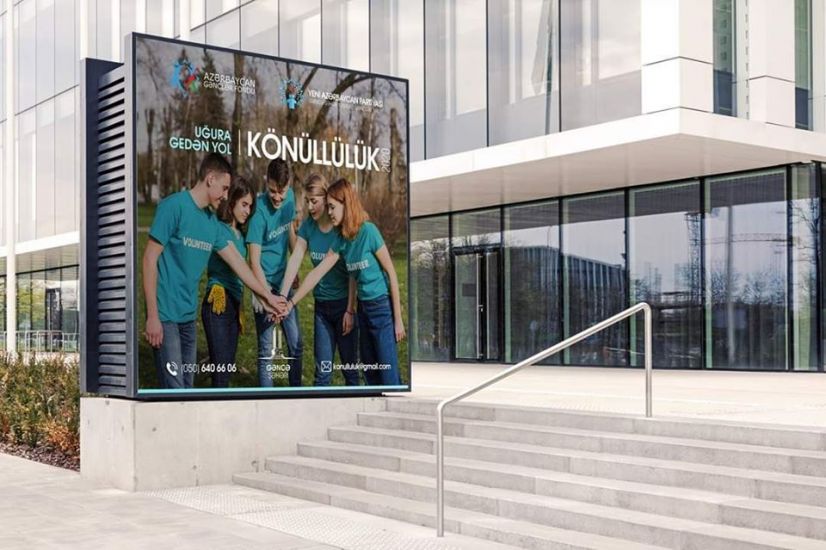 “Uğura Gedən Yol-Könüllülük” layihəsinə başlanıldı