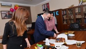 Cəsarət Valehov qayıtdı — foto 1