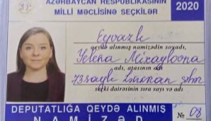 Tanınmış jurnalistin deputatlığa namizədliyi qeydə alındı — foto 1