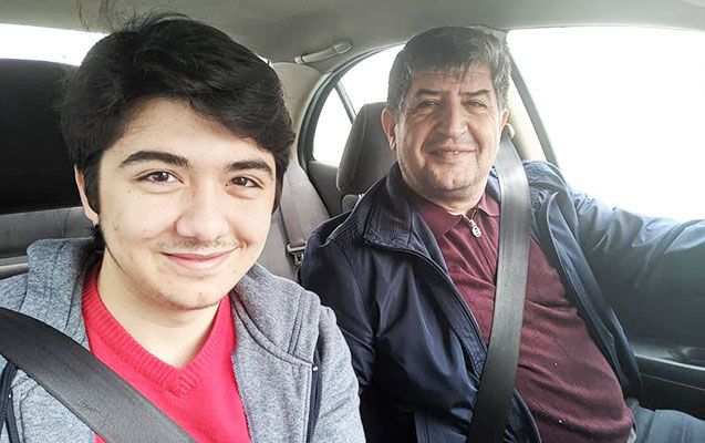 Şahvələd Çobanoğlunun övladı qızıl medal qazandı