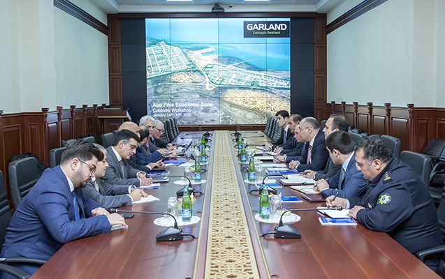 Komitə sədri Valeh Ələsgərovla görüşdü