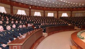 DİN-in Əlahiddə Çevik Polis Alayında əməliyyat müşavirəsi keçirildi — foto 2