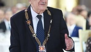 Prezident və xanımı Xoşbəxt Yusifzadənin yubileyi münasibətilə keçirilən mərasimdə iştirak etdi -   FOTO - YENİLƏNDİ — foto 4