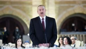 Prezident və xanımı Xoşbəxt Yusifzadənin yubileyi münasibətilə keçirilən mərasimdə iştirak etdi -   FOTO - YENİLƏNDİ — foto 5