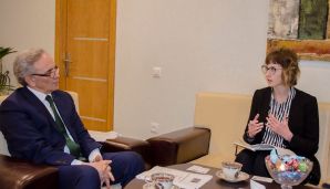 Beynəlxalq müşahidəçi Mətbuat Şurasında olub — foto 2