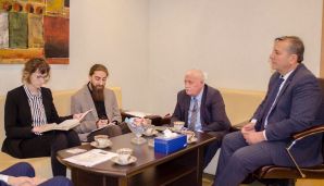 Beynəlxalq müşahidəçi Mətbuat Şurasında olub — foto 3