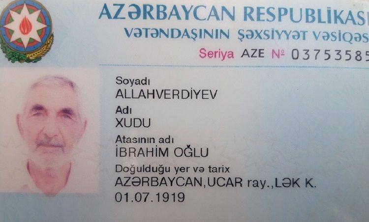 Böyük Vətən müharibəsinin iştirakçısı vəfat etdi