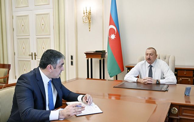 Prezident nazirə bu dəfə taksilərlə bağlı tapşırıq verdi