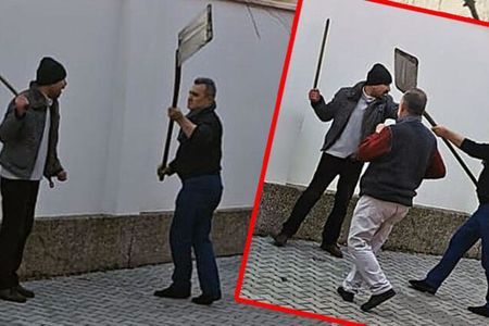Azərbaycanlı Almaniyada məscidə hücum etdi –   “Bura iblislərin yeridir”