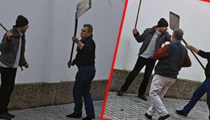 Azərbaycanlı Almaniyada məscidə hücum etdi –   “Bura iblislərin yeridir” — foto 1