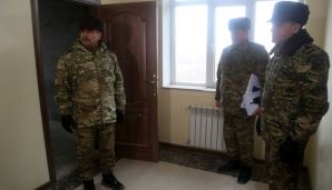 Zakir Həsənov hərbi obyektlərə baxış keçirdi -     FOTO — foto 4
