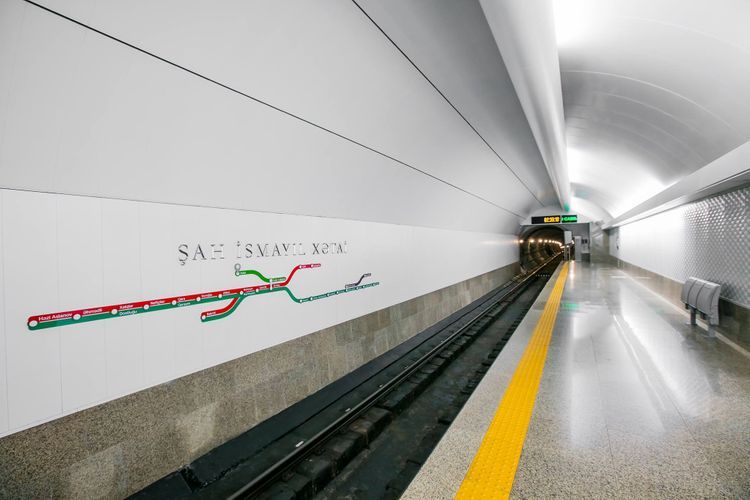 "Xətai" metrosunda qatarlar ikitərəfli hərəkət edəcək