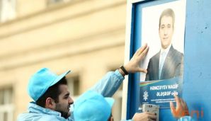 Gəncədə təşviqat kampaniyasına start verildi — foto 1