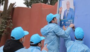 Gəncədə təşviqat kampaniyasına start verildi — foto 3
