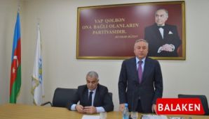 Nəsib Məhəməliyev seçicilərlə ilk görüşünü keçirdi — foto 1