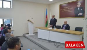 Nəsib Məhəməliyev seçicilərlə ilk görüşünü keçirdi — foto 2