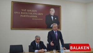Nəsib Məhəməliyev seçicilərlə ilk görüşünü keçirdi — foto 7